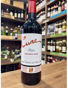 VINO CUNE CRIANZA 75 CL.