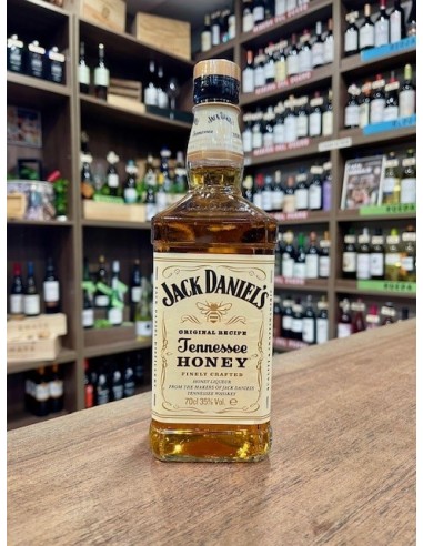 WHISKY JACK DANIELS HONEY 70 CL.