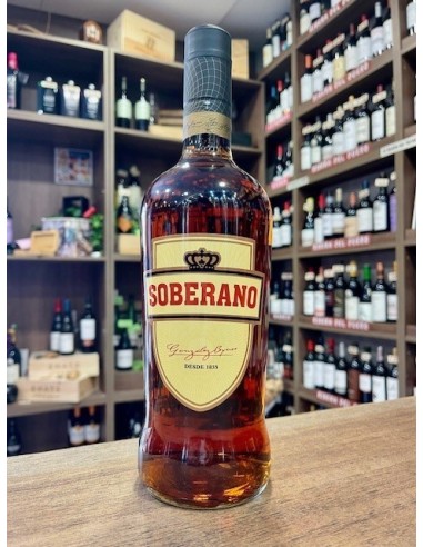 BRANDY SOBERANO 1 L.