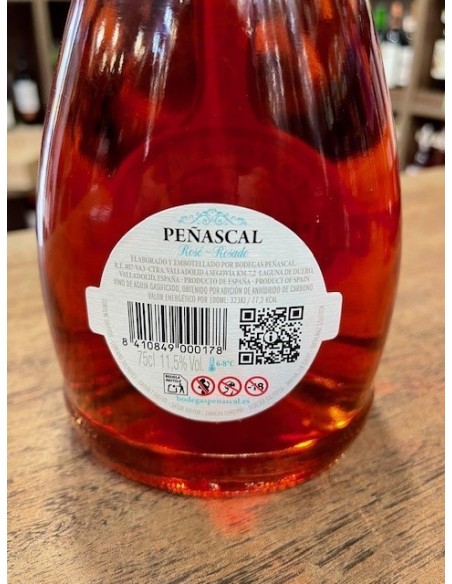 VINO PEÑASCAL ROSADO 75 CL..