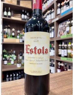 VINO ESTOLA RVA 75 CL.