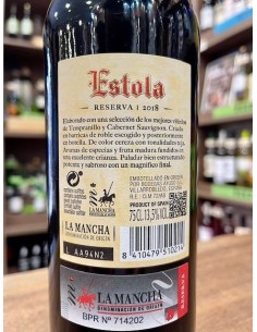 VINO ESTOLA RVA 75 CL. 2