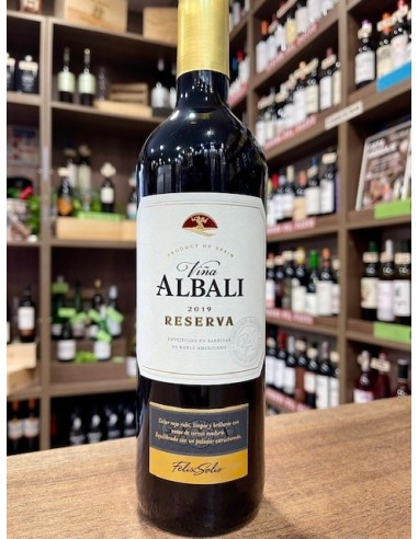 VINO VIÑA ALBALI RESERVA TINTO 75 CL.
