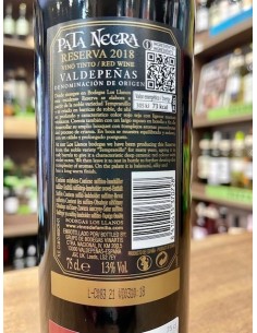 VINO PATA NEGRA G.RVA 75 CL. 2