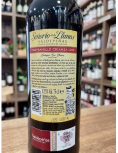VINO SEÑORIO DE LOS LLANOS CZA TINTO 75 CL. 2
