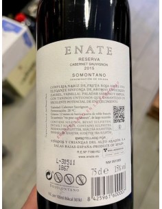 VINO ENATE RESERVA 2015 75 CL. 2