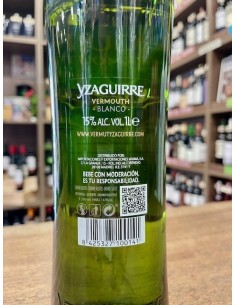 VERMOUTH YZAGUIRRE BLANCO 1 L. 2