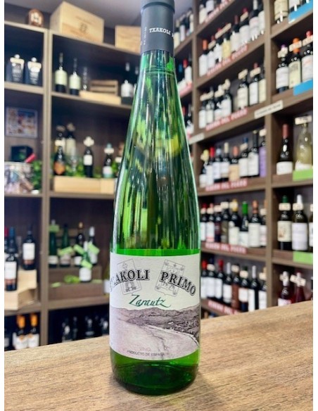 VINO BLANCO TXAKOLI PRIMO 75 CL.