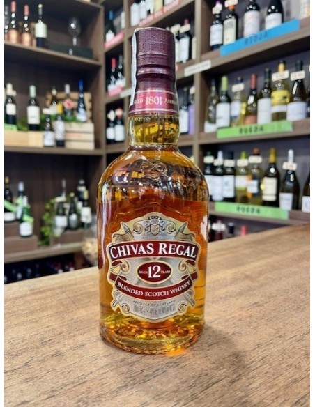 WHISKY CHIVAS REGAL 12 AÑOS 70 CL