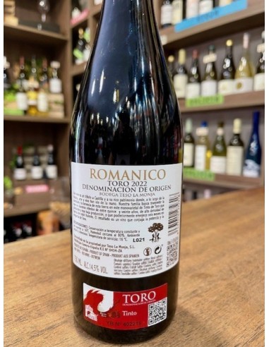 VINO ROMANICO D.O. TORO 2020 75 CL.