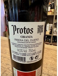 VINO PROTOS CRIANZA TINTO 75 CL. 2