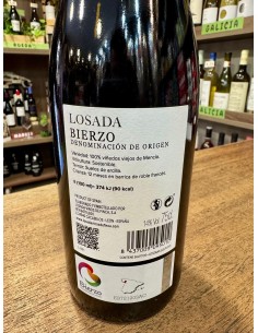 VINO LOSADA TINTO 75 CL. 2