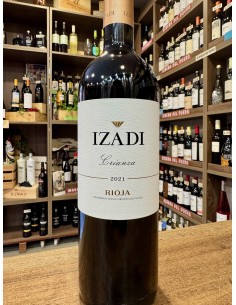 VINO IZADI CRIANZA 75 CL.