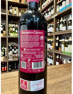 VINO MARQUES DE CACERES CZA. 75 CL. 2