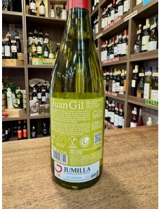 VINO JUAN GIL BLANCO 2024 ECOLOGICO 75 CL. 2