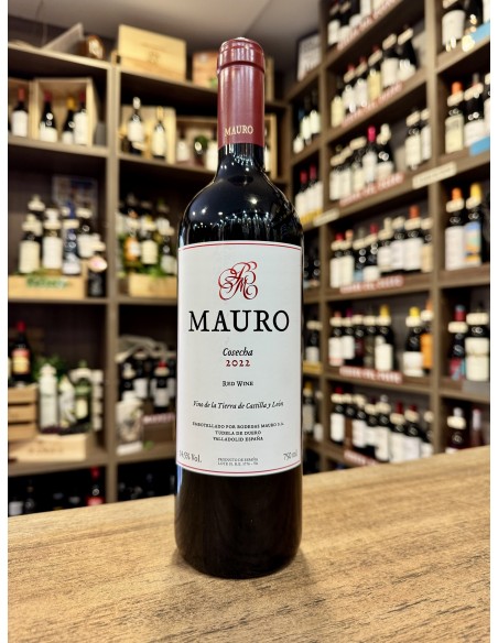 VINO MAURO CZA 75 CL.