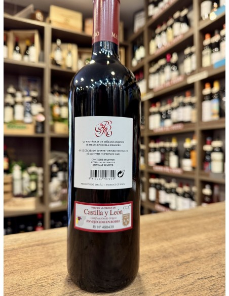 VINO MAURO CZA 75 CL.