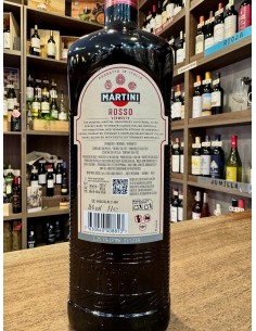 VERMOUTH MARTINI ROJO 1 L. 2