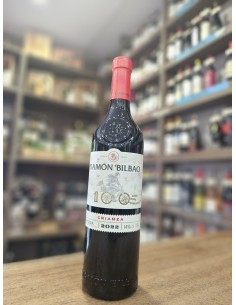 VINO RAMON BILBAO 2022 CRIANZA 75 CL.
