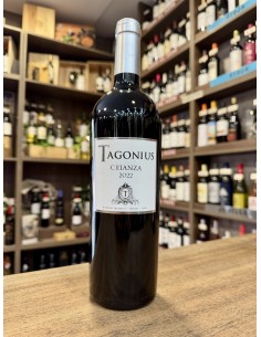 VINO TAGONIUS CRIANZA 75 CL.