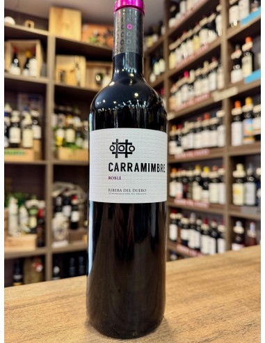 VINO CARRAMIMBRE TINTO ROBLE 2023
