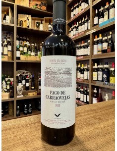 VINO PAGO DE CARRAOVEJAS CRIANZA 75 CL.