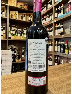 VINO VIZAR BARRICA 2019 75 CL. 2