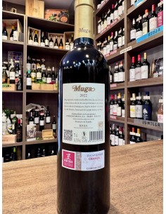 VINO MUGA CRIANZA 2018 75 CL. 2