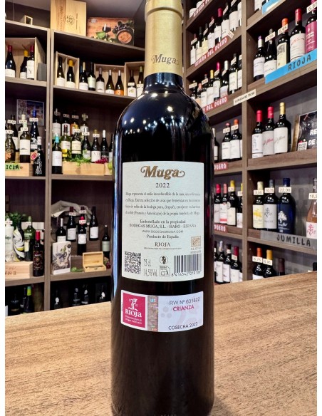 VINO MUGA CRIANZA 2021 75 CL.