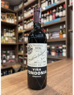 VINO VIÑA TONDONIA 2009 RESERVA 75 CL.