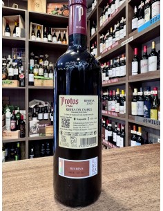 VINO TINTO PROTOS  5º AÑO RESERVA 2019 75 CL.