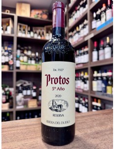 VINO TINTO PROTOS  5º AÑO RESERVA 2019 75 CL. 2