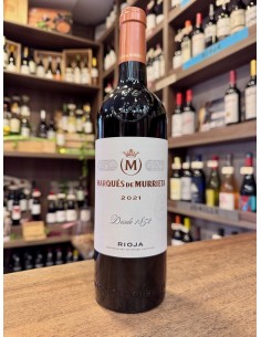 VINO MARQUES DE MURRIETA RESERVA 75 CL.