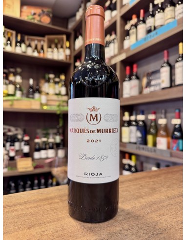 VINO MARQUES DE MURRIETA RESERVA 75 CL.
